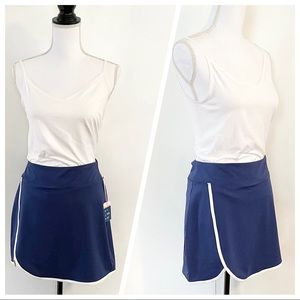 🆕Tommy Bahama Women's Tennis/Golf Solid Tulip Skort/Skirt